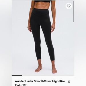 Black lululemon leggings